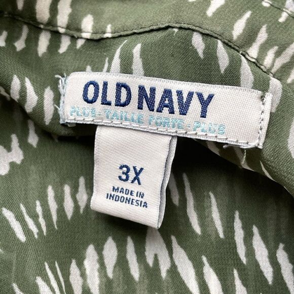 Geometric Tank Top, Size 3X, Old Navy - Picture 9 of 10